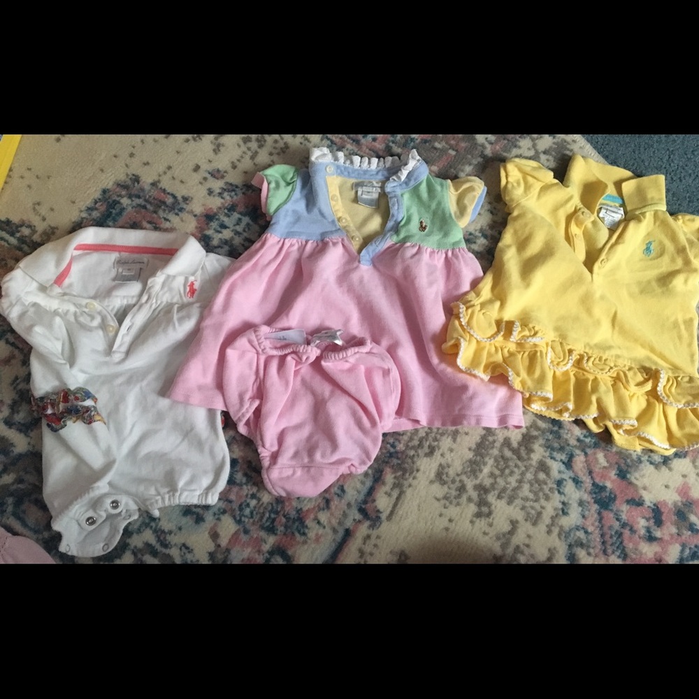 Lot of 3 Ralph Lauren dresses